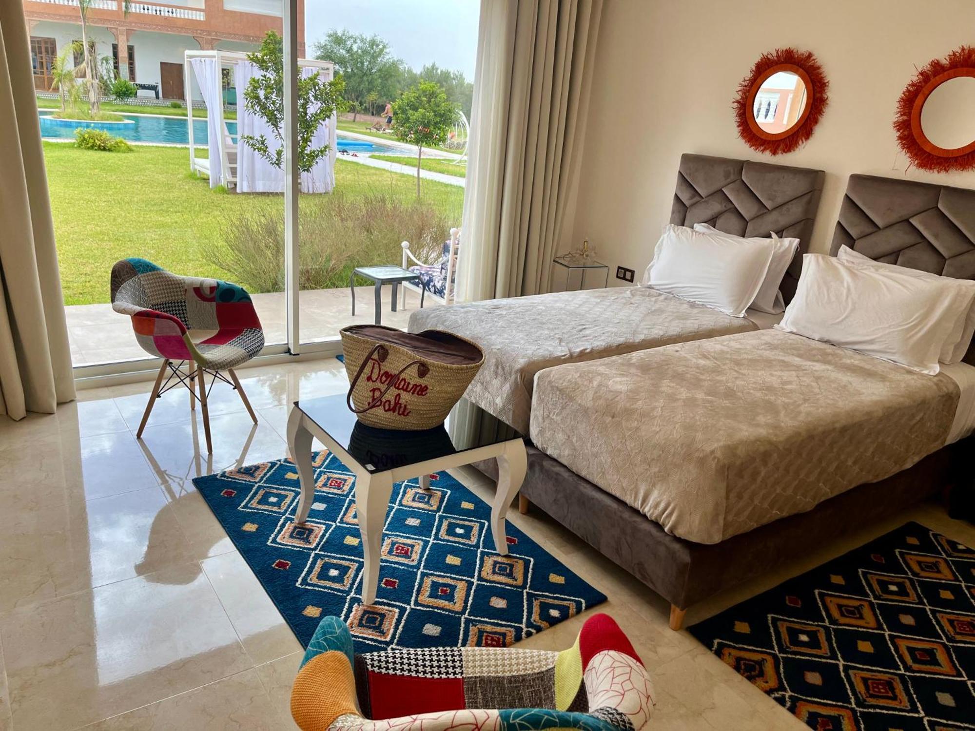 Domaine Bahi Villa Marakeş Dış mekan fotoğraf