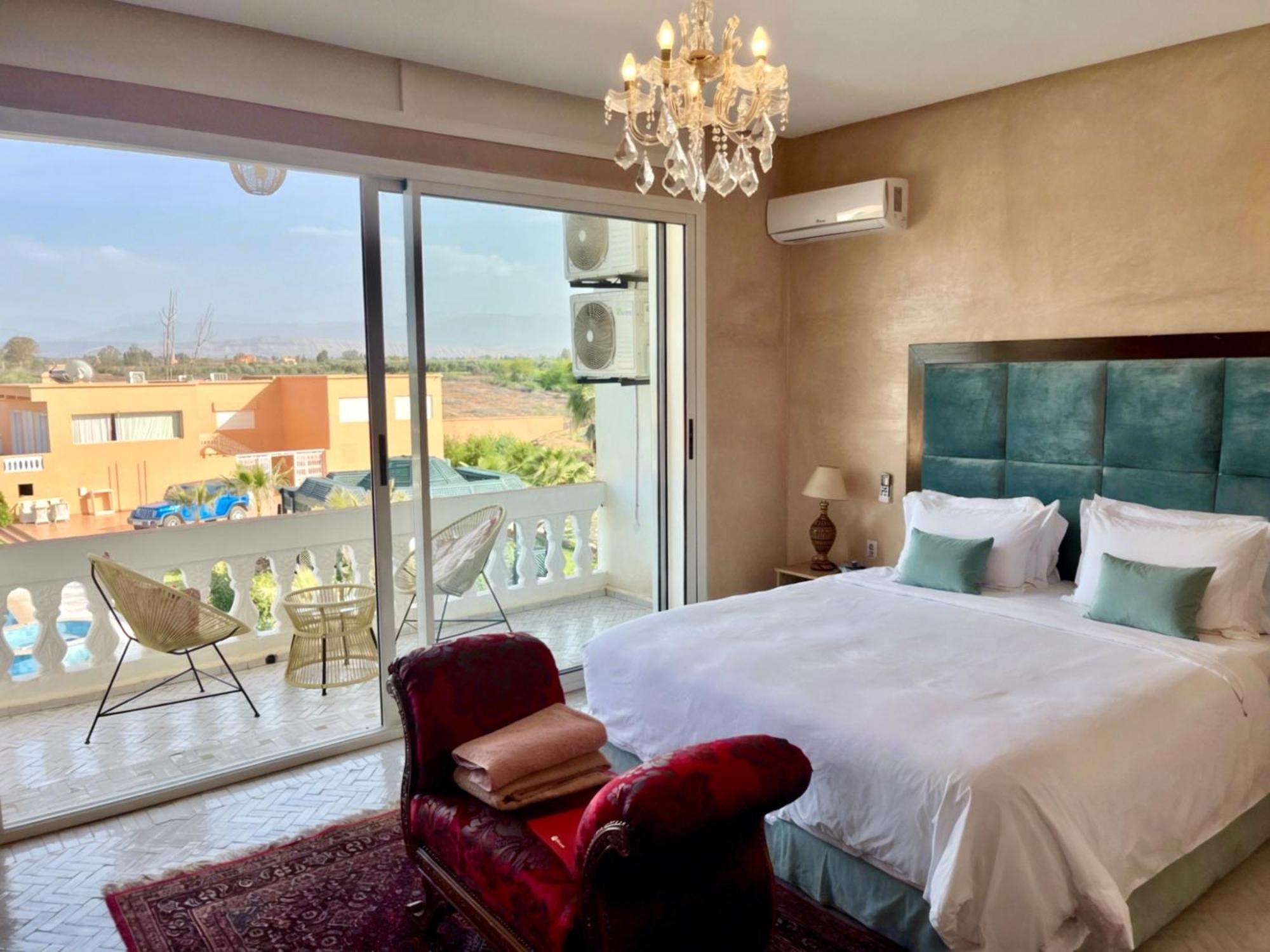 Domaine Bahi Villa Marakeş Dış mekan fotoğraf