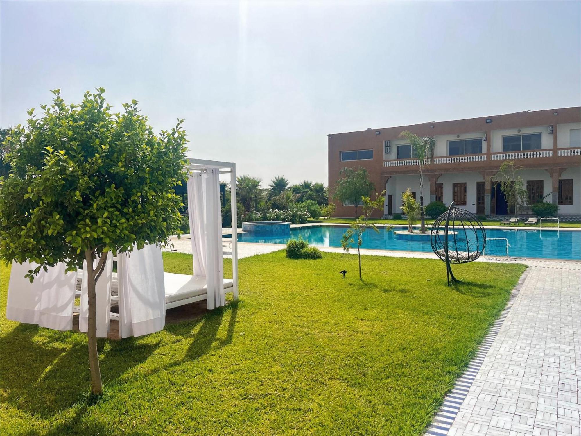 Domaine Bahi Villa Marakeş Dış mekan fotoğraf