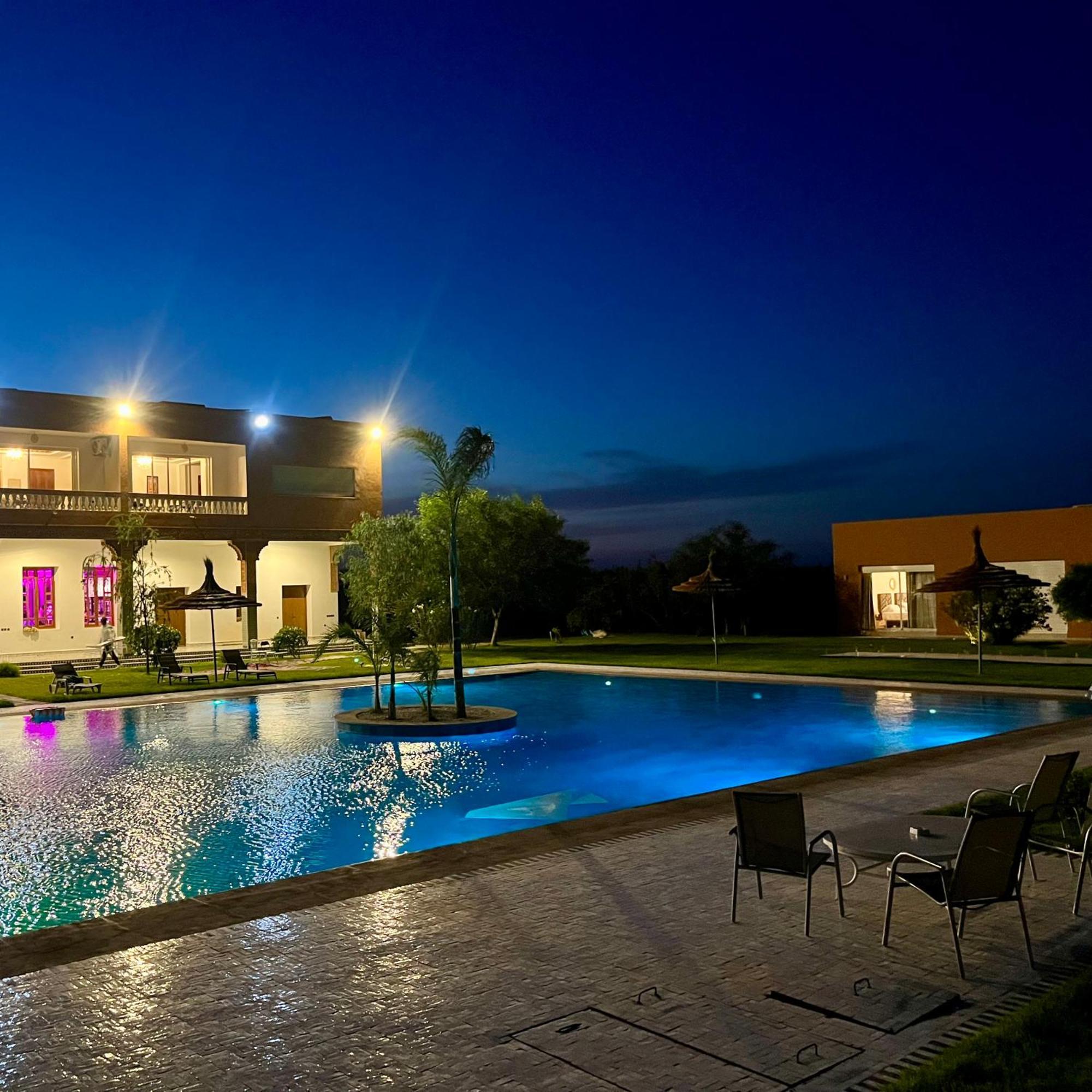 Domaine Bahi Villa Marakeş Dış mekan fotoğraf