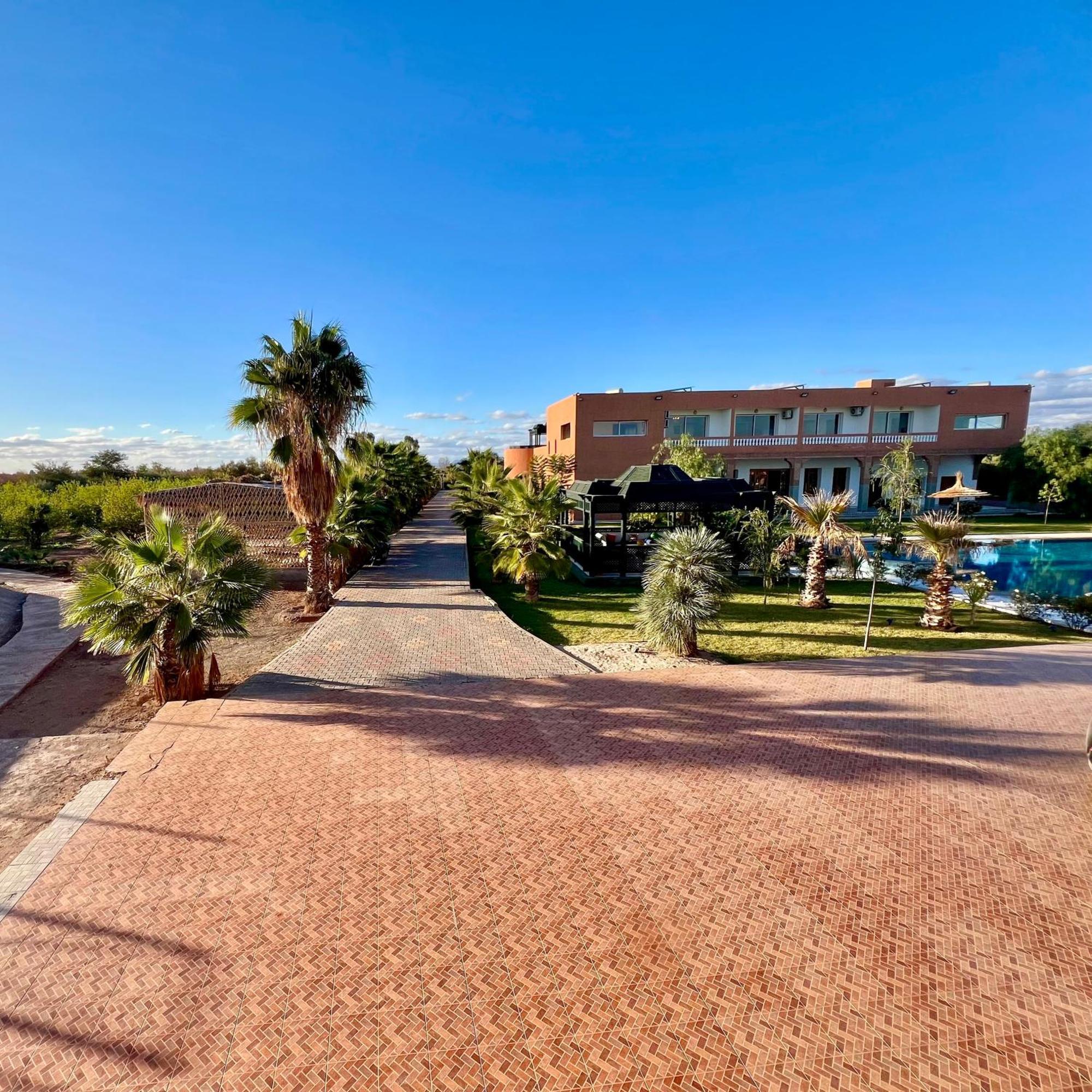 Domaine Bahi Villa Marakeş Dış mekan fotoğraf