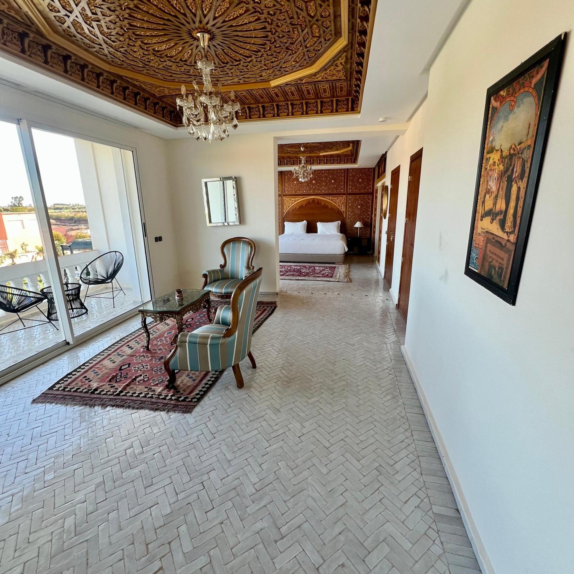 Domaine Bahi Villa Marakeş Dış mekan fotoğraf