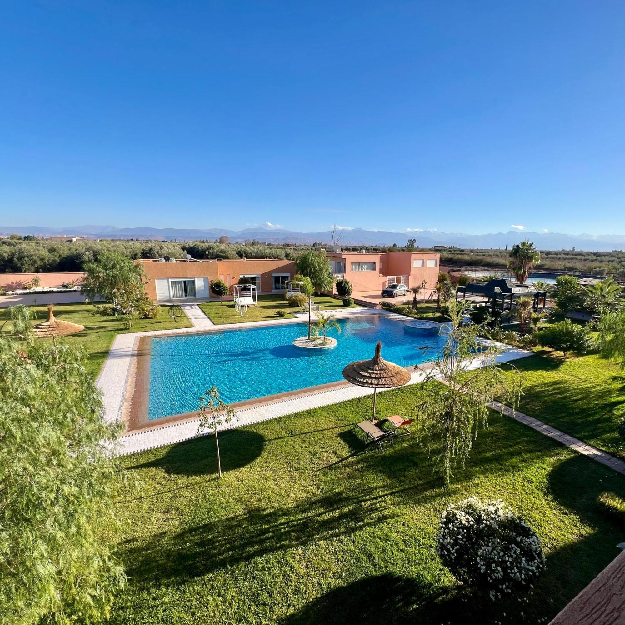 Domaine Bahi Villa Marakeş Dış mekan fotoğraf