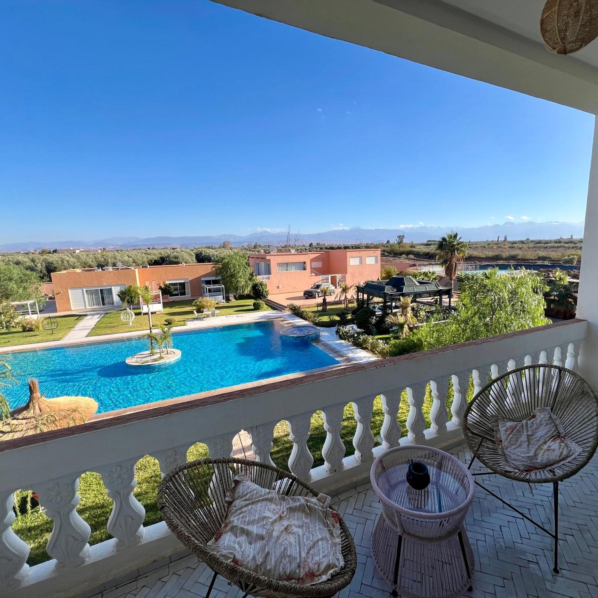 Domaine Bahi Villa Marakeş Dış mekan fotoğraf