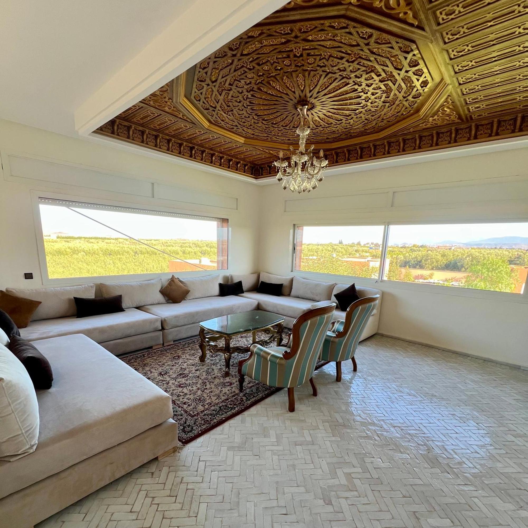 Domaine Bahi Villa Marakeş Dış mekan fotoğraf