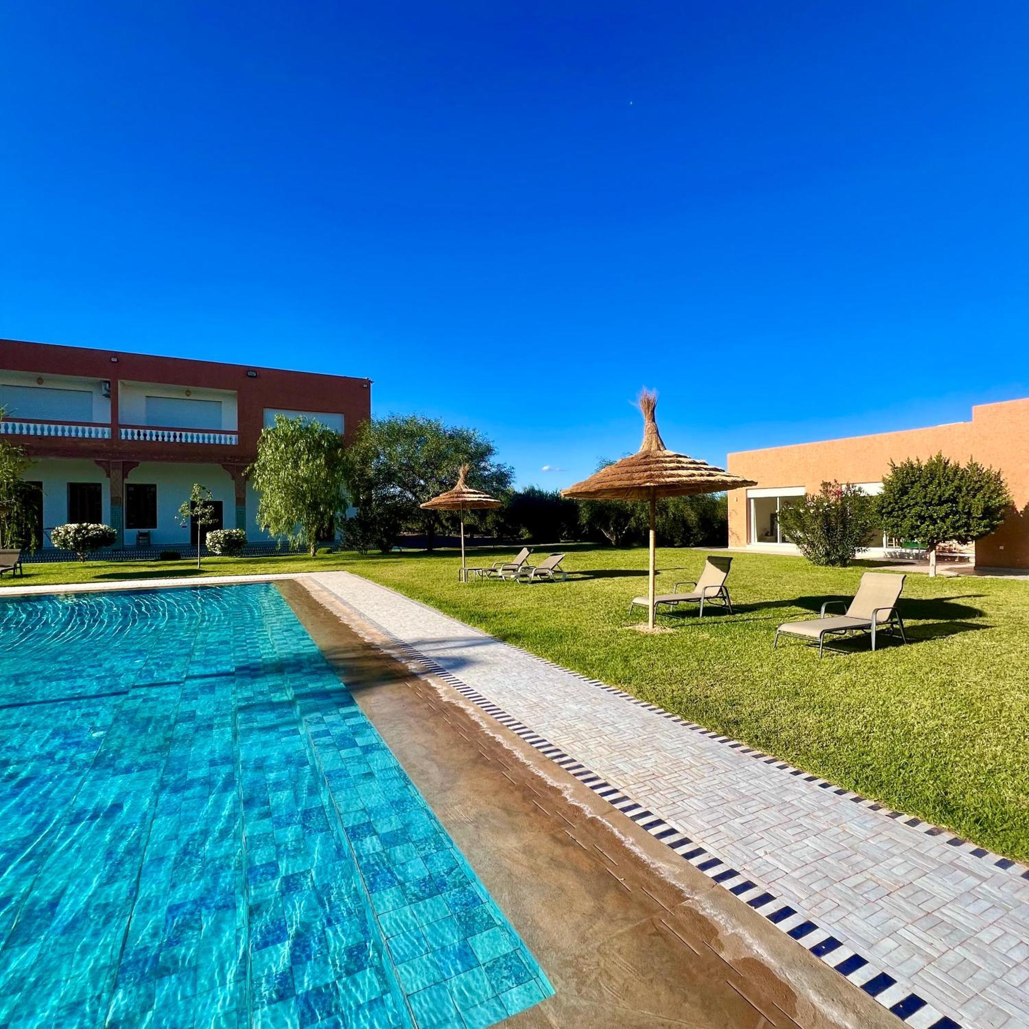 Domaine Bahi Villa Marakeş Dış mekan fotoğraf