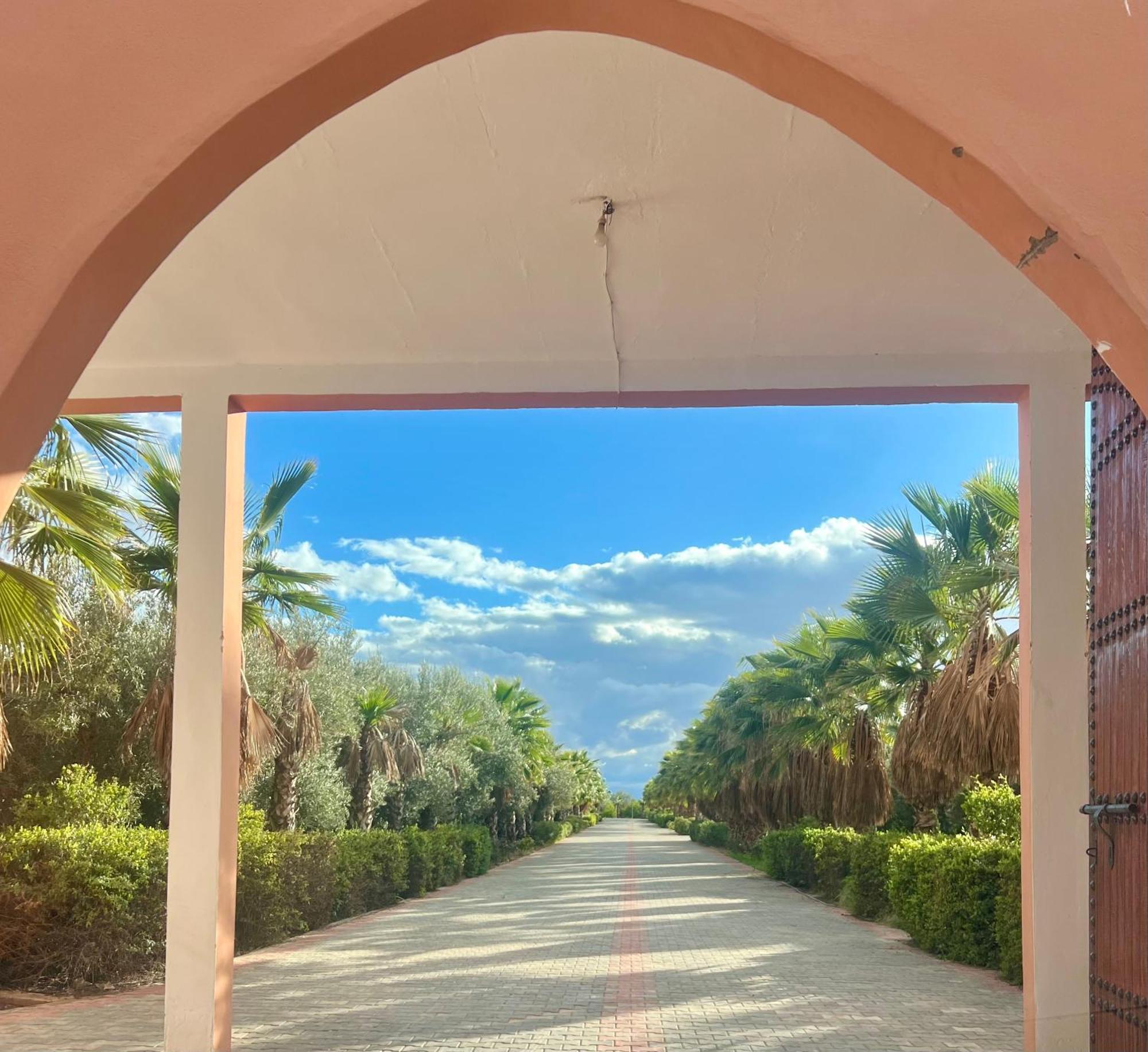 Domaine Bahi Villa Marakeş Dış mekan fotoğraf