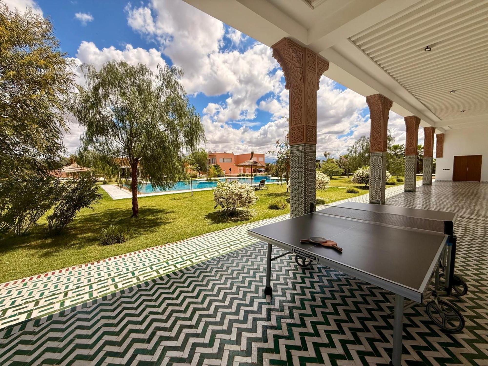 Domaine Bahi Villa Marakeş Dış mekan fotoğraf