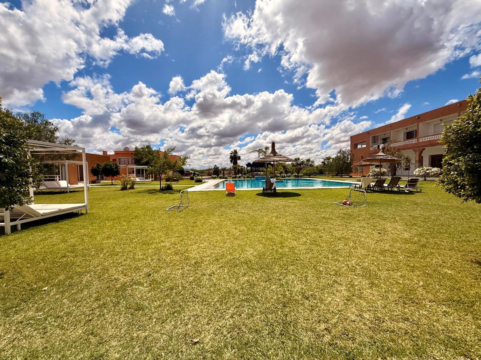 Domaine Bahi Villa Marakeş Dış mekan fotoğraf