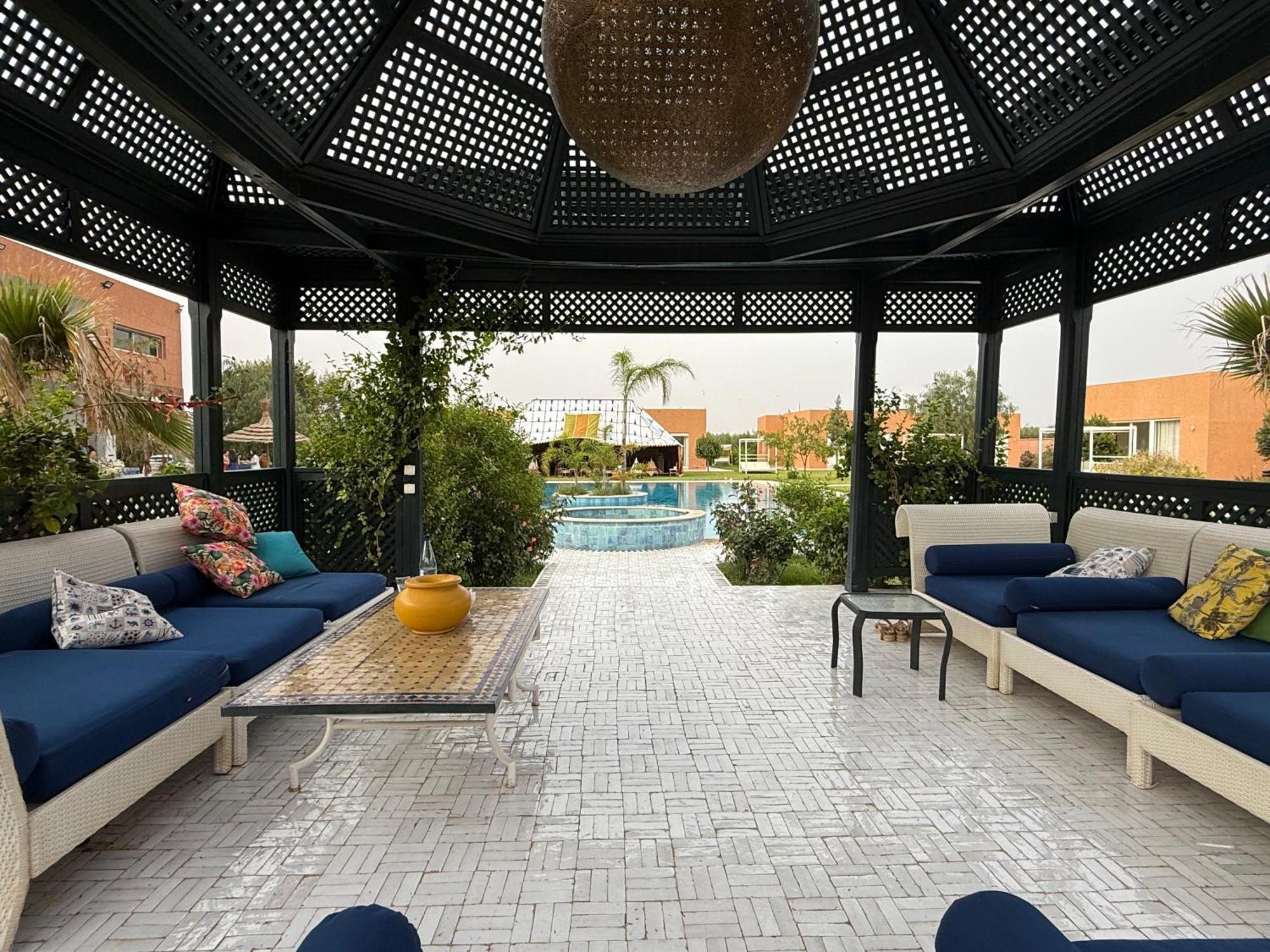 Domaine Bahi Villa Marakeş Dış mekan fotoğraf